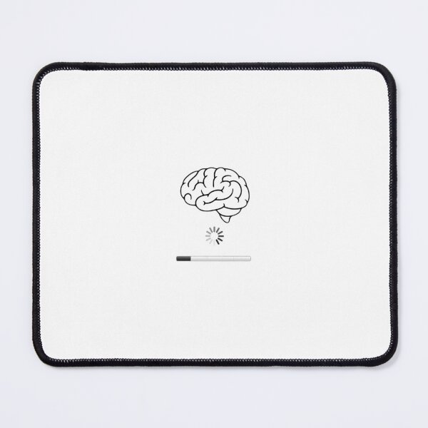 Item preview, Brain Loading  designed and sold by Domestically Overstimulated.