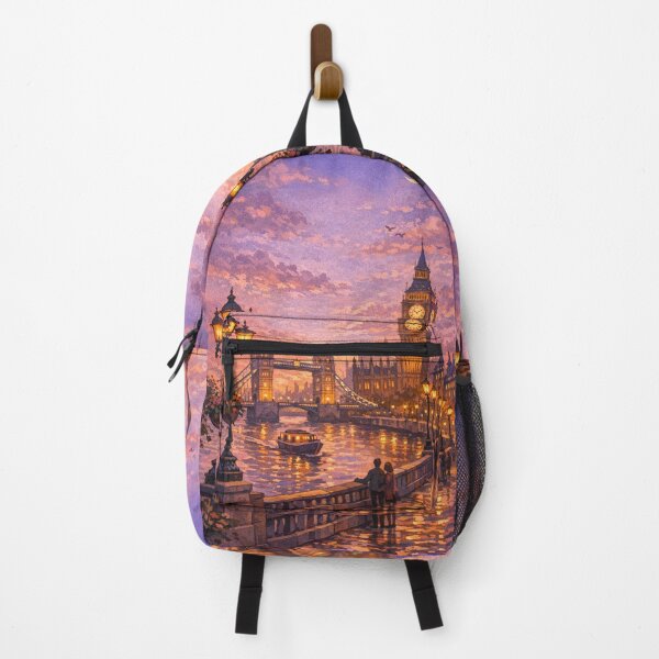 Item preview, Evening Magic Over The Thames designed and sold by iamdesigns14.