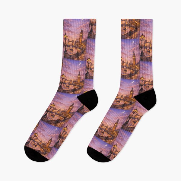 Item preview, Evening Magic Over The Thames designed and sold by iamdesigns14.
