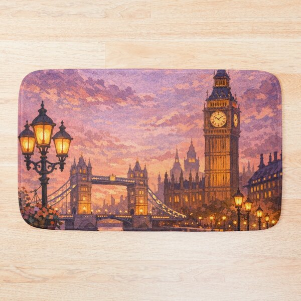 Item preview, Evening Magic Over The Thames designed and sold by iamdesigns14.
