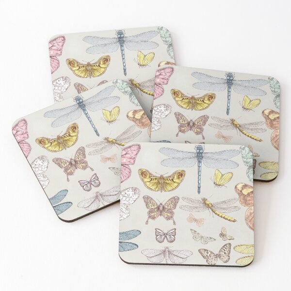 Item preview, Fluttering insects on light designed and sold by anytka.