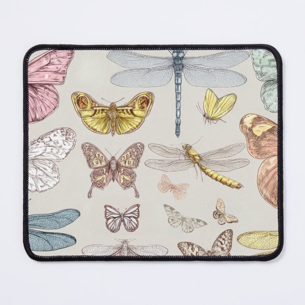 Item preview, Fluttering insects on light designed and sold by anytka.