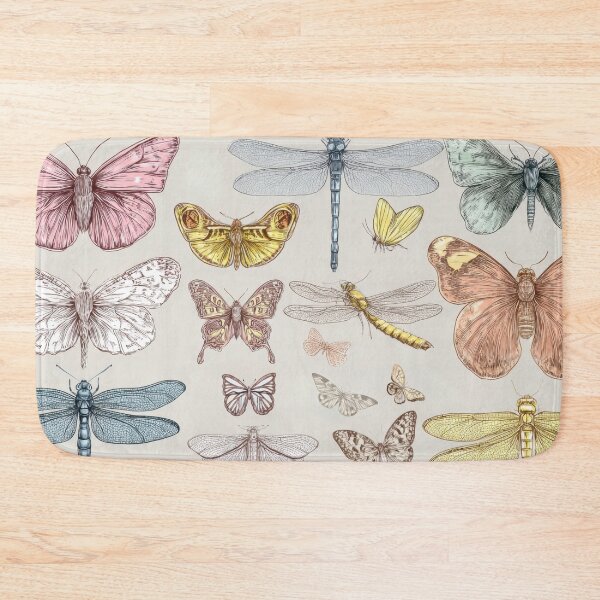 Item preview, Fluttering insects on light designed and sold by anytka.