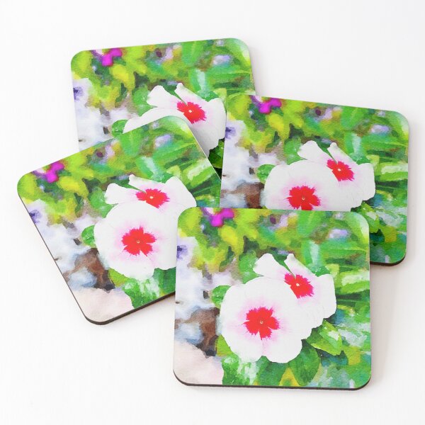Item preview, Pink Madagascar Periwinkles designed and sold by SyTcreations.
