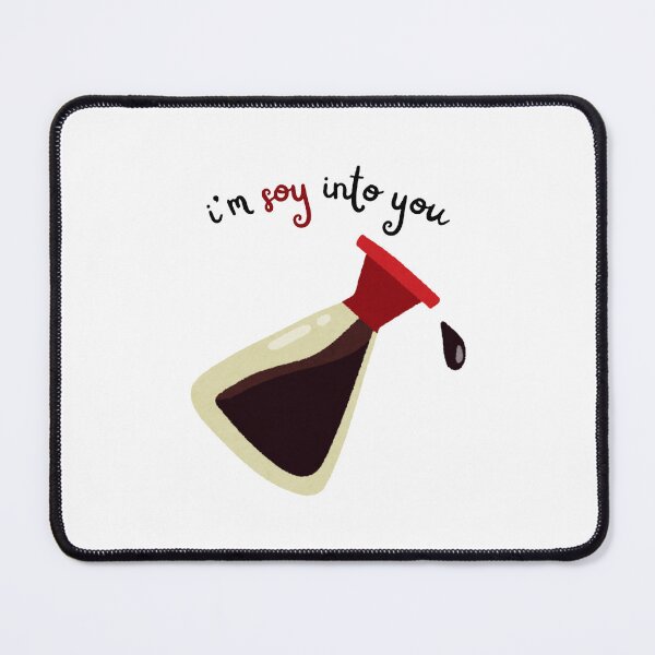 Item preview, I'm soy into you pun designed and sold by ayylucyy.