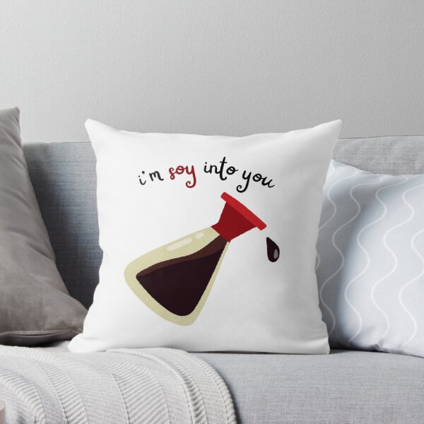 Item preview, I'm soy into you pun designed and sold by ayylucyy.