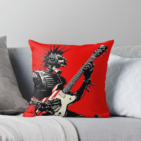 Item preview, Punk Rock Piston Striker designed and sold by Retro Type.