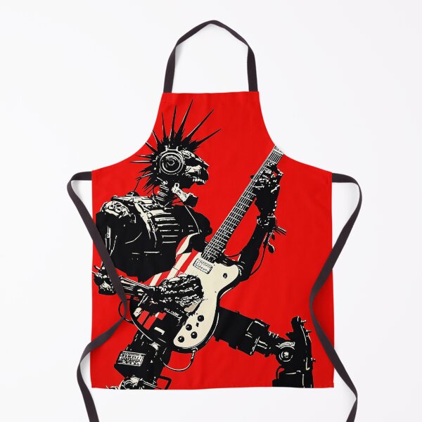 Item preview, Punk Rock Piston Striker designed and sold by Retro Type.