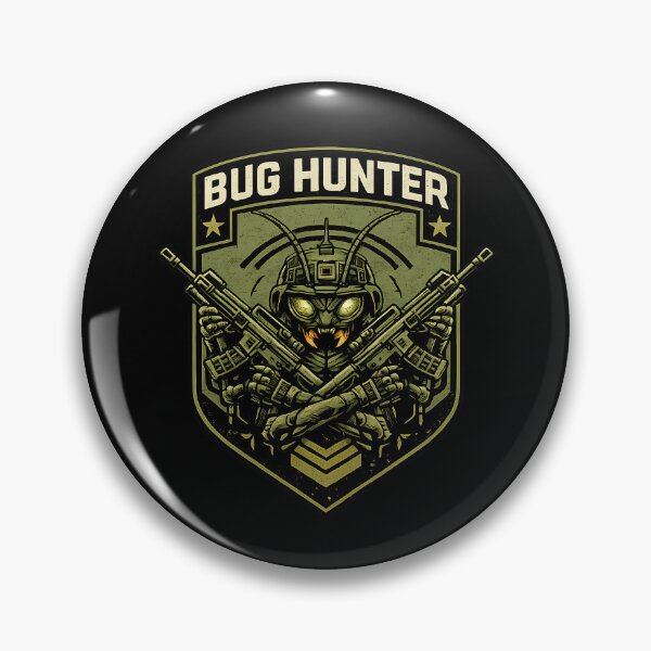 Item preview, Bug Hunter designed and sold by Tactical Override.