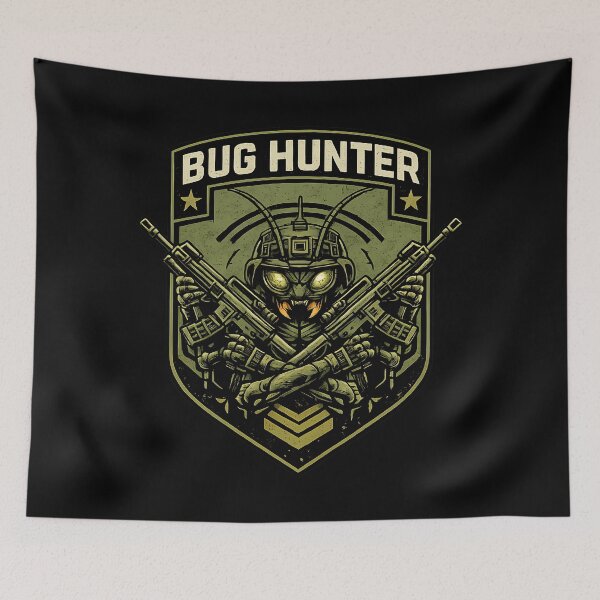 Item preview, Bug Hunter designed and sold by Tactical Override.