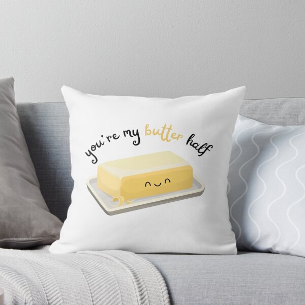 Item preview, You're My Butter Half Pun designed and sold by ayylucyy.