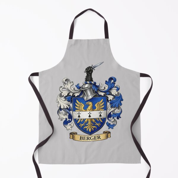 Item preview, The Berger Family Coat of Arms designed and sold by BagTown Clans.