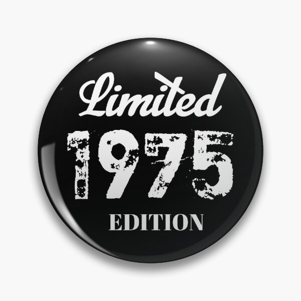 Item preview, 1975 limited edition  designed and sold by designgntshop.