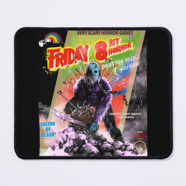 Item preview, Friday 8 bit Horror 12 designed and sold by Doug Saquic.