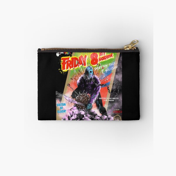 Item preview, Friday 8 bit Horror 12 designed and sold by Doug Saquic.