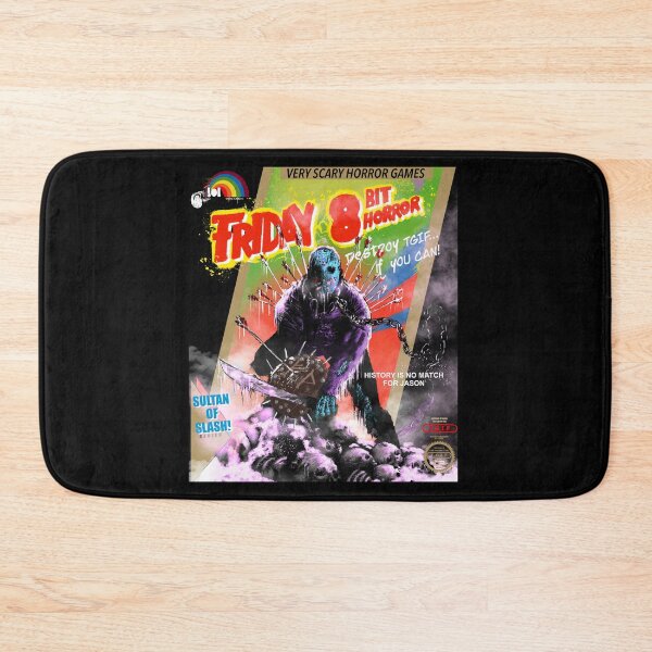 Item preview, Friday 8 bit Horror 12 designed and sold by Doug Saquic.