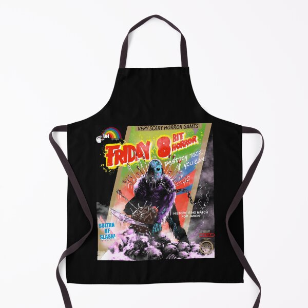 Item preview, Friday 8 bit Horror 12 designed and sold by Doug Saquic.