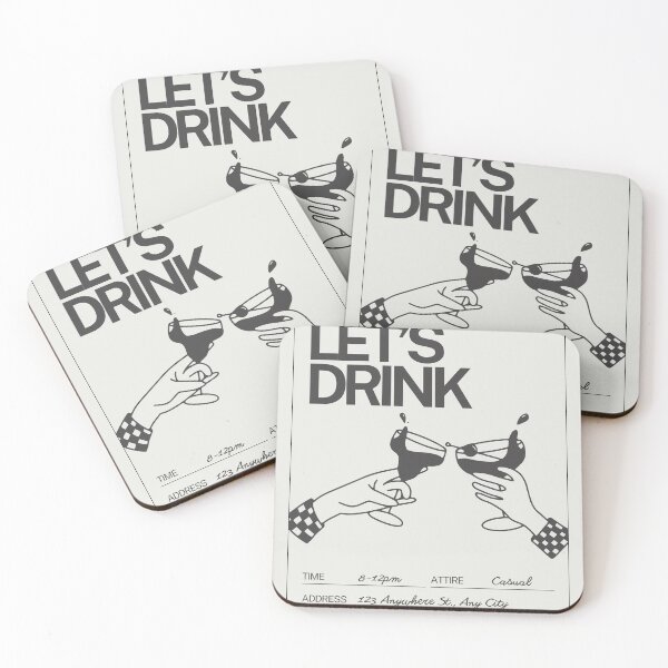 Item preview, Let's Drink designed and sold by LiM-Team.