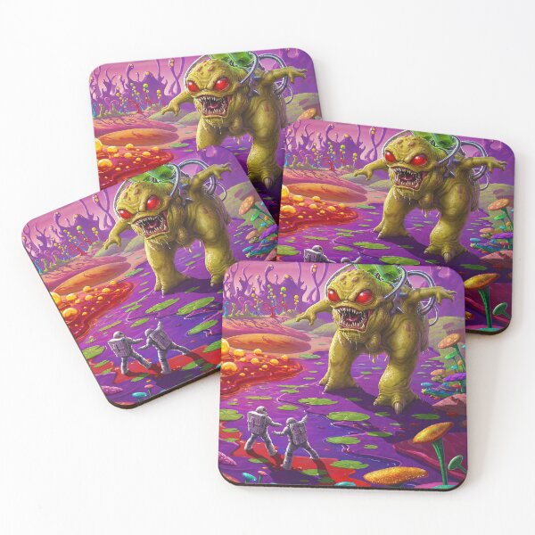 Item preview, Alien Encounter designed and sold by Neon Jungle.