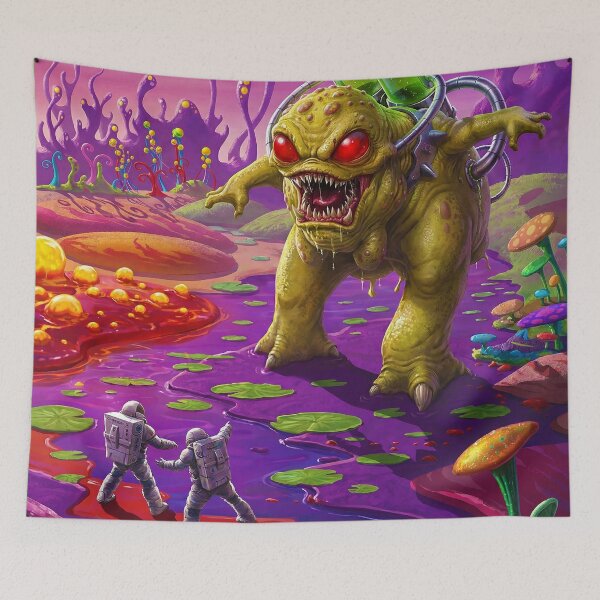 Item preview, Alien Encounter designed and sold by Neon Jungle.