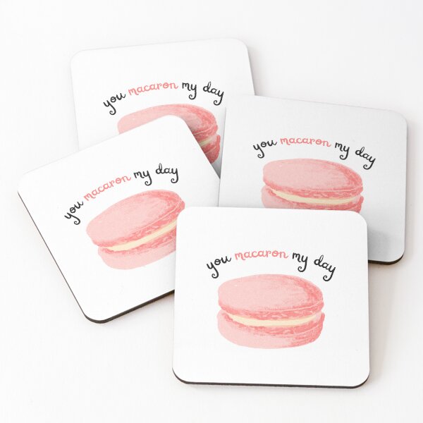 Item preview, You Macaron My Day Dessert Pun designed and sold by ayylucyy.