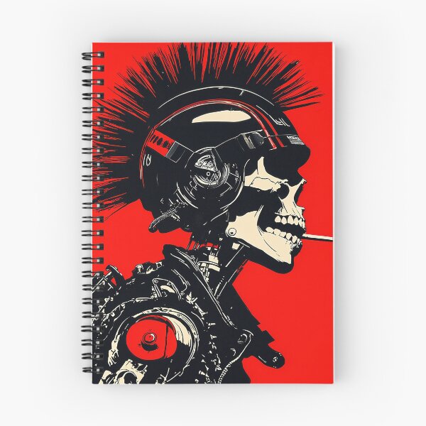 Item preview, The Anarchist Automaton designed and sold by Retro Type.