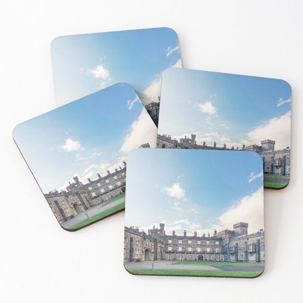 Item preview, Inside the Courtyard of Kilkenny Castle, Ireland designed and sold by AshleyMobleyArt.