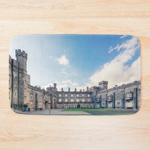 Item preview, Inside the Courtyard of Kilkenny Castle, Ireland designed and sold by AshleyMobleyArt.