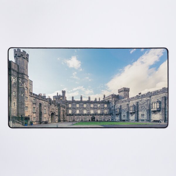 Item preview, Inside the Courtyard of Kilkenny Castle, Ireland designed and sold by AshleyMobleyArt.