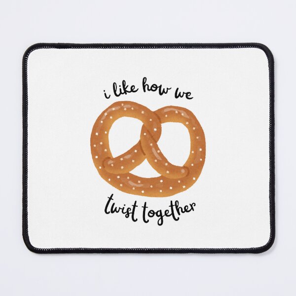 Item preview, I Like How We Twist Together Pun designed and sold by ayylucyy.