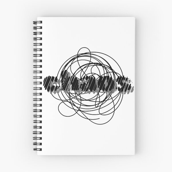 Item preview, The Messy Middle: Abstract Chaos Sphere designed and sold by RohiMade.