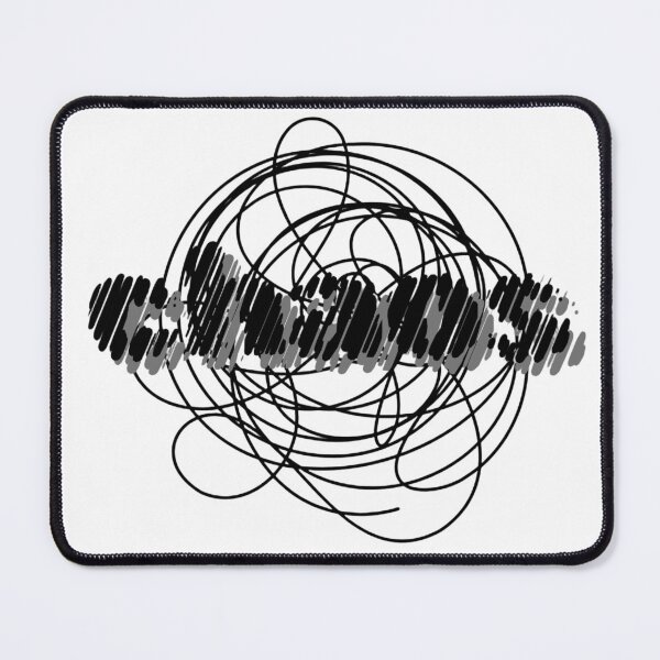 Item preview, The Messy Middle: Abstract Chaos Sphere designed and sold by RohiMade.