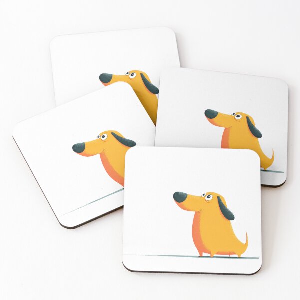 Item preview, Playful dog stands and looks up designed and sold by anytka.