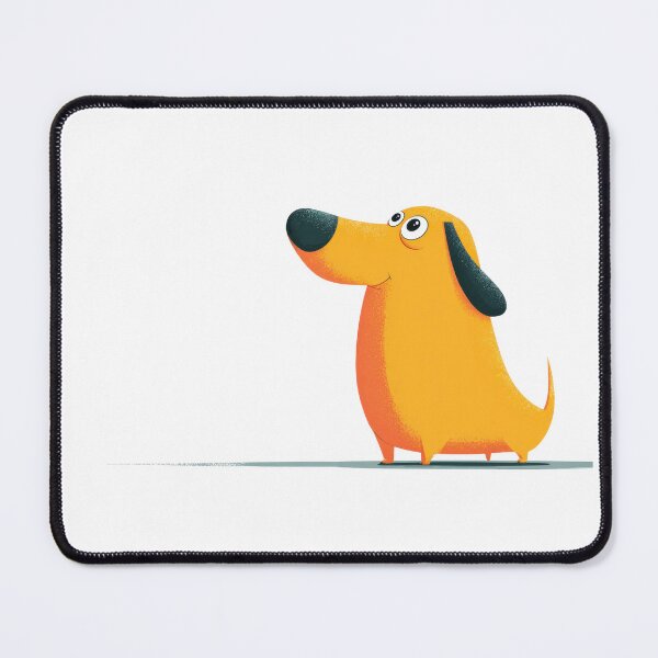 Item preview, Playful dog stands and looks up designed and sold by anytka.