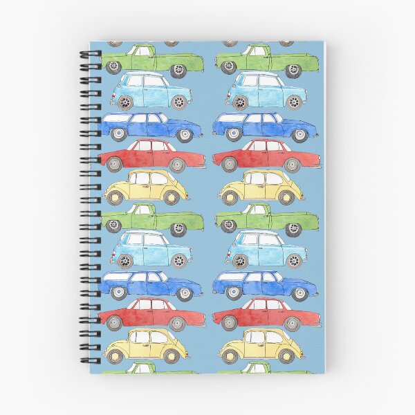 Item preview, Daily Drivers on Blue designed and sold by DogwoodDesign.