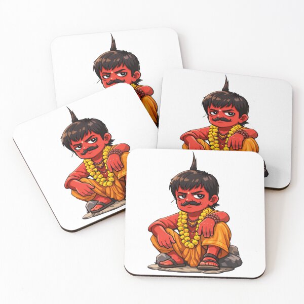 Item preview, Chota Pandit - Desi Meme Character designed and sold by MessyHandsCo.