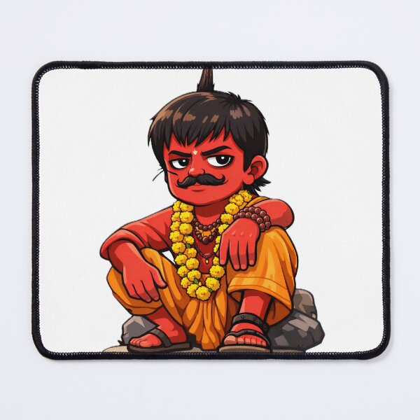 Item preview, Chota Pandit - Desi Meme Character designed and sold by MessyHandsCo.