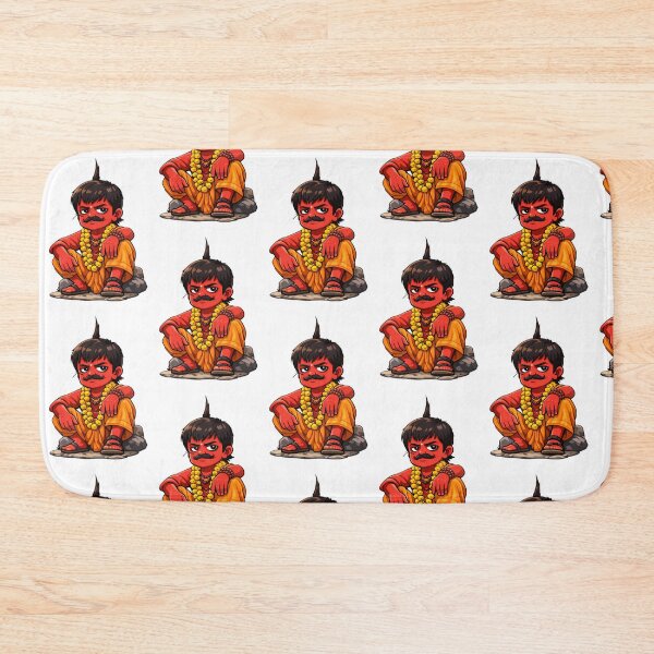 Item preview, Chota Pandit - Desi Meme Character designed and sold by MessyHandsCo.