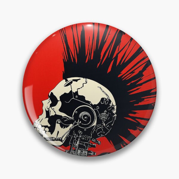 Item preview, Spikes, Skulls, and Circuits designed and sold by Retro Type.