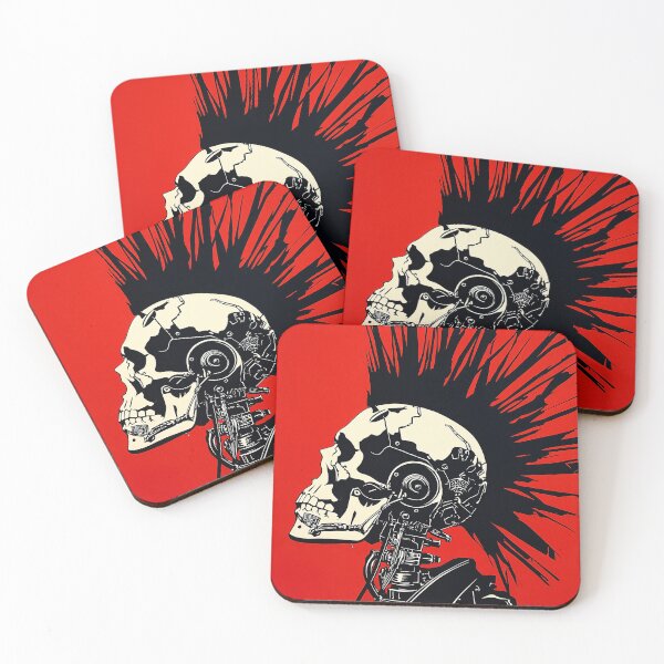 Item preview, Spikes, Skulls, and Circuits designed and sold by Retro Type.