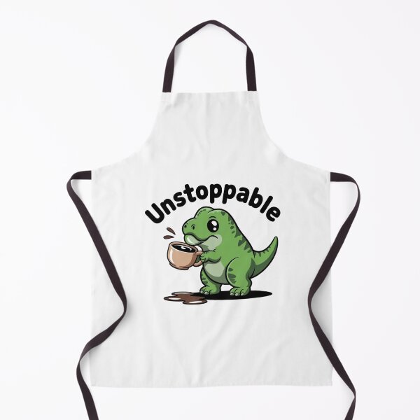 Item preview, Funny Spilled Coffee Unstoppable T-Rex Meme Art designed and sold by Mr-wow.