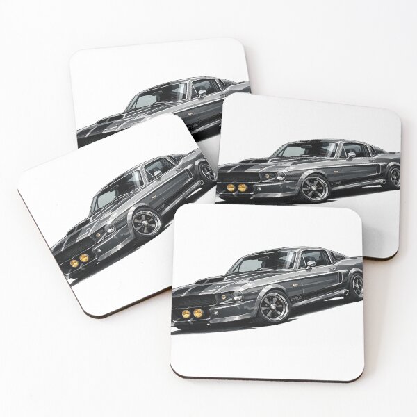 Item preview, Mustang Shelby GT 500 designed and sold by kreatronic.