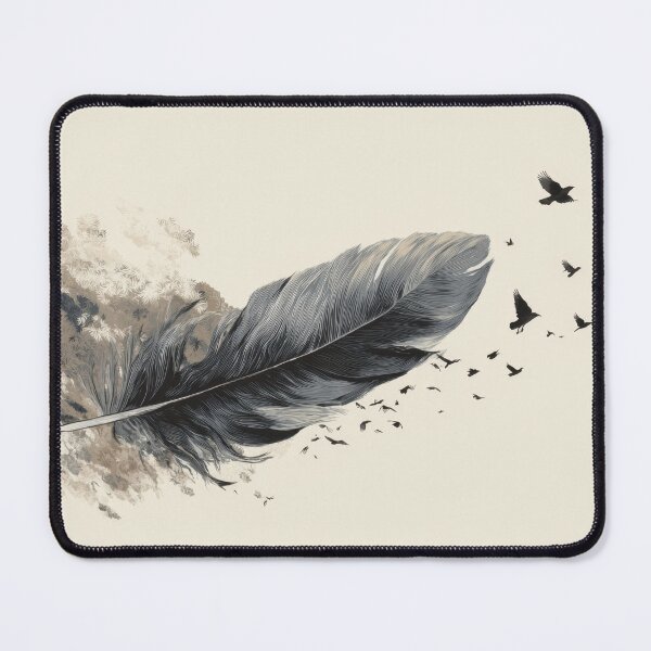 Item preview, Birds in flight over clouds designed and sold by anytka.