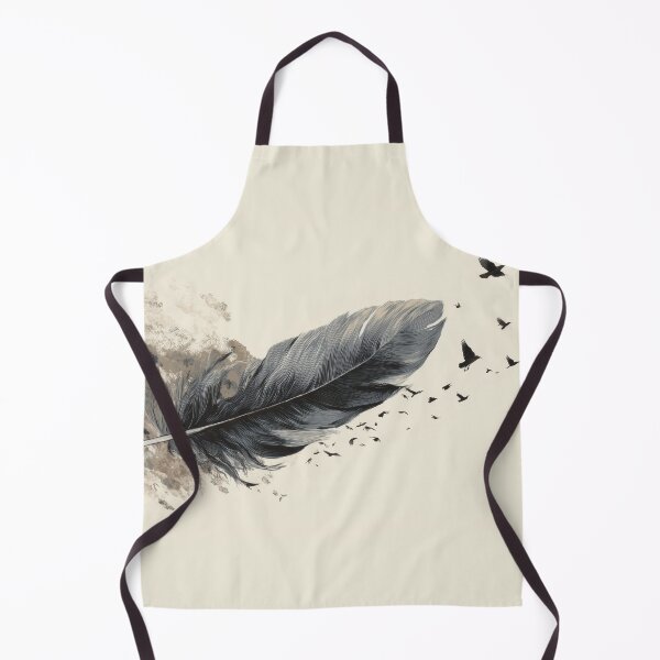 Item preview, Birds in flight over clouds designed and sold by anytka.