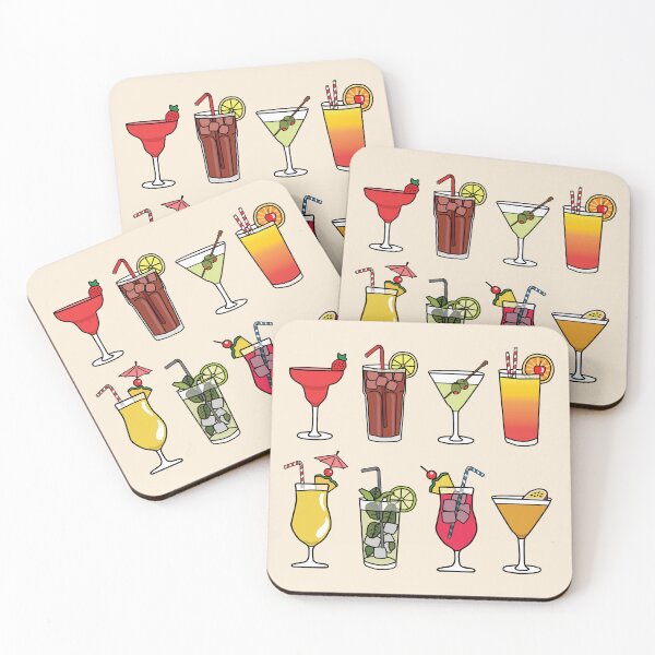 Item preview, Cool Selection of Cocktails designed and sold by DanandDee.