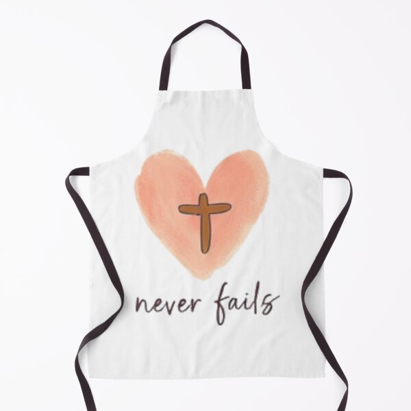 Item preview, Love Never Fails designed and sold by Dreprogress.