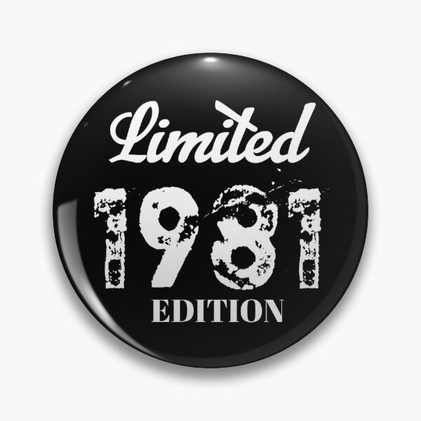 Item preview, 1981 limited edition  designed and sold by designgntshop.