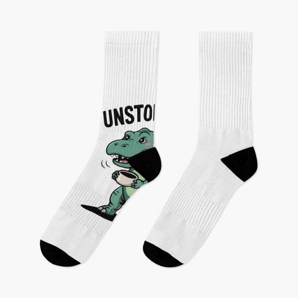 Item preview, Kawaii Green T-Rex Unstoppable Meme - Minimalist Art designed and sold by Mr-wow.