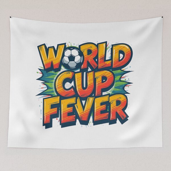 Item preview, Colorful Comic Style Football Fever Design designed and sold by Little-Miracle.