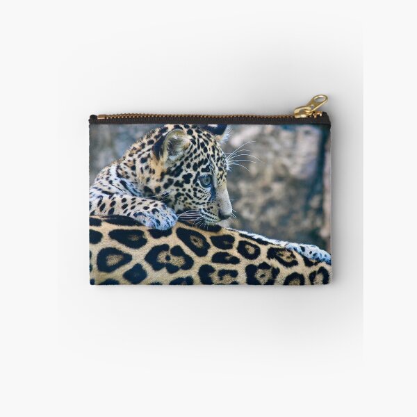 Item preview, Jaguar Cub Standing on Mom's Back designed and sold by richardbryce.